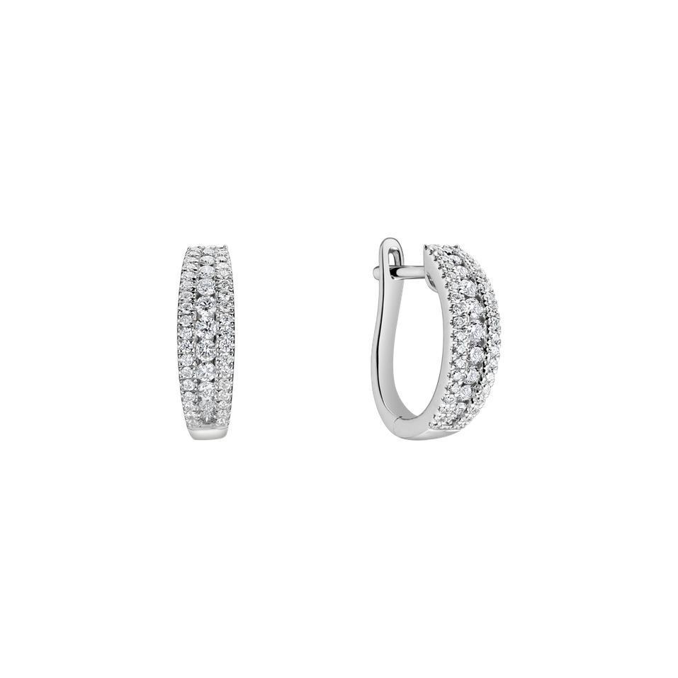 Diamond earrings Vesper Pleasure