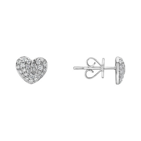 Diamond earrings First Love