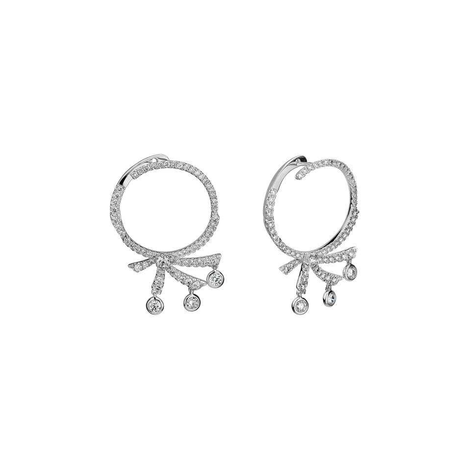 Diamond earrings Frozen Brilliance