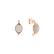Diamond earrings with Moonstone Misty Dream3