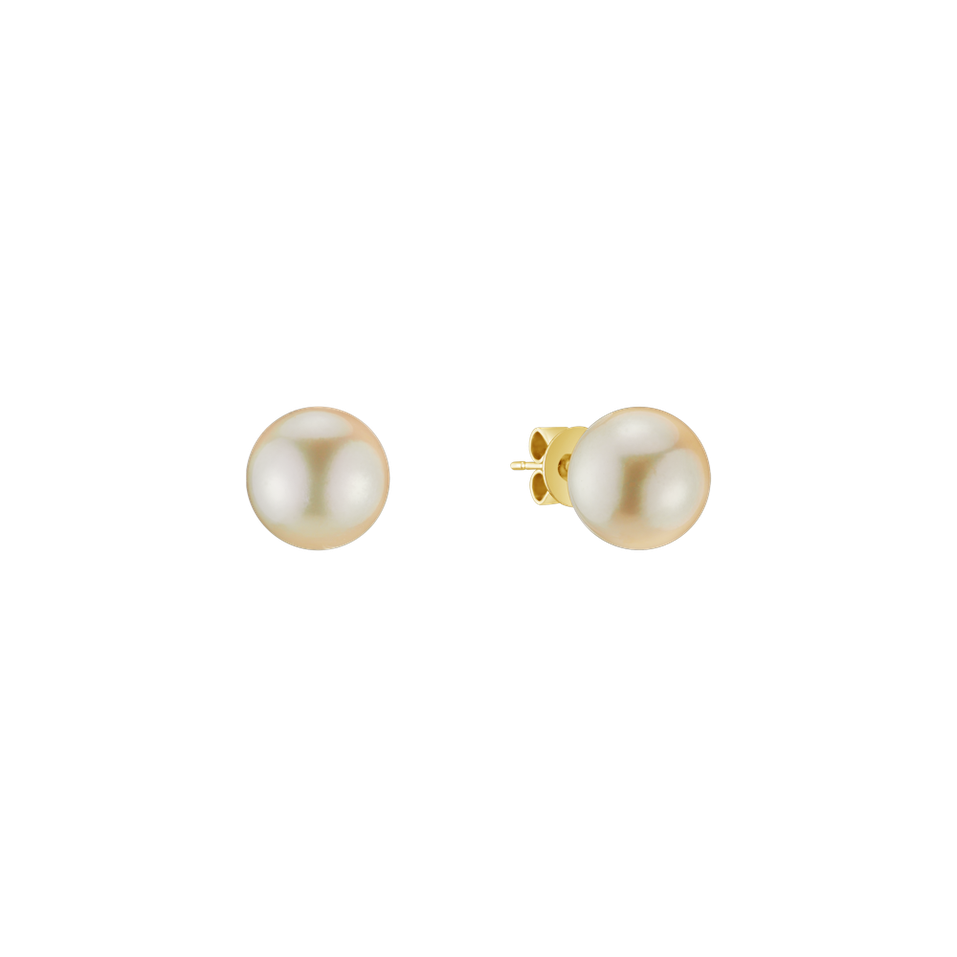 Earrings with Pearl Mermaid Delight