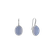 Earrings with Chalcedony Elegant Moondust3
