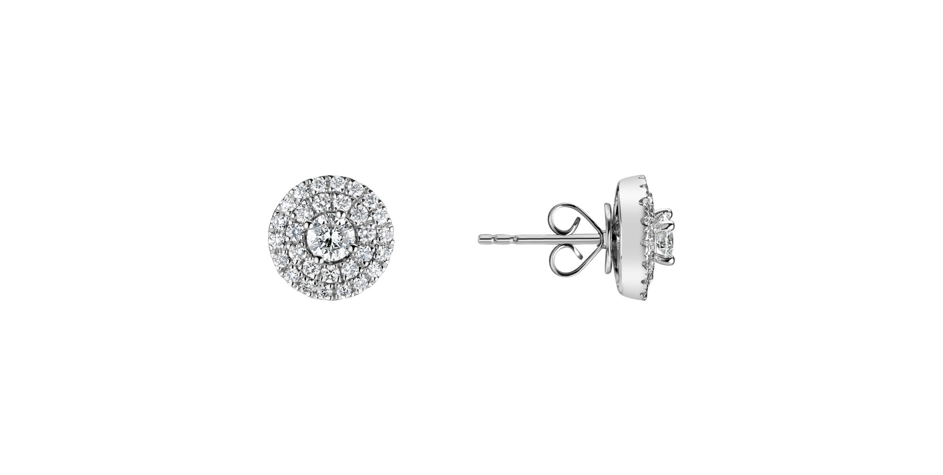 Diamond earrings Royal Circuit