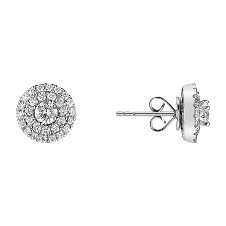 Diamond earrings Royal Circuit