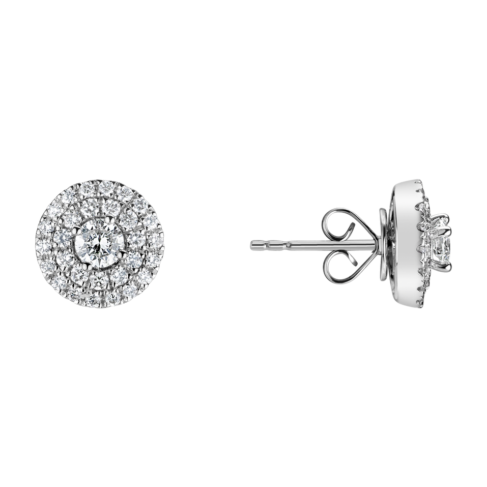 Diamond earrings Royal Circuit