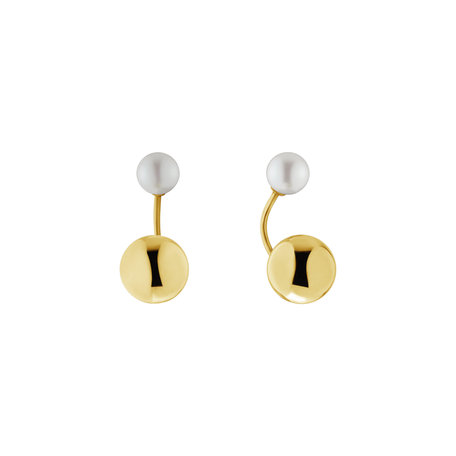 Earrings with Pearl Treasured Trove