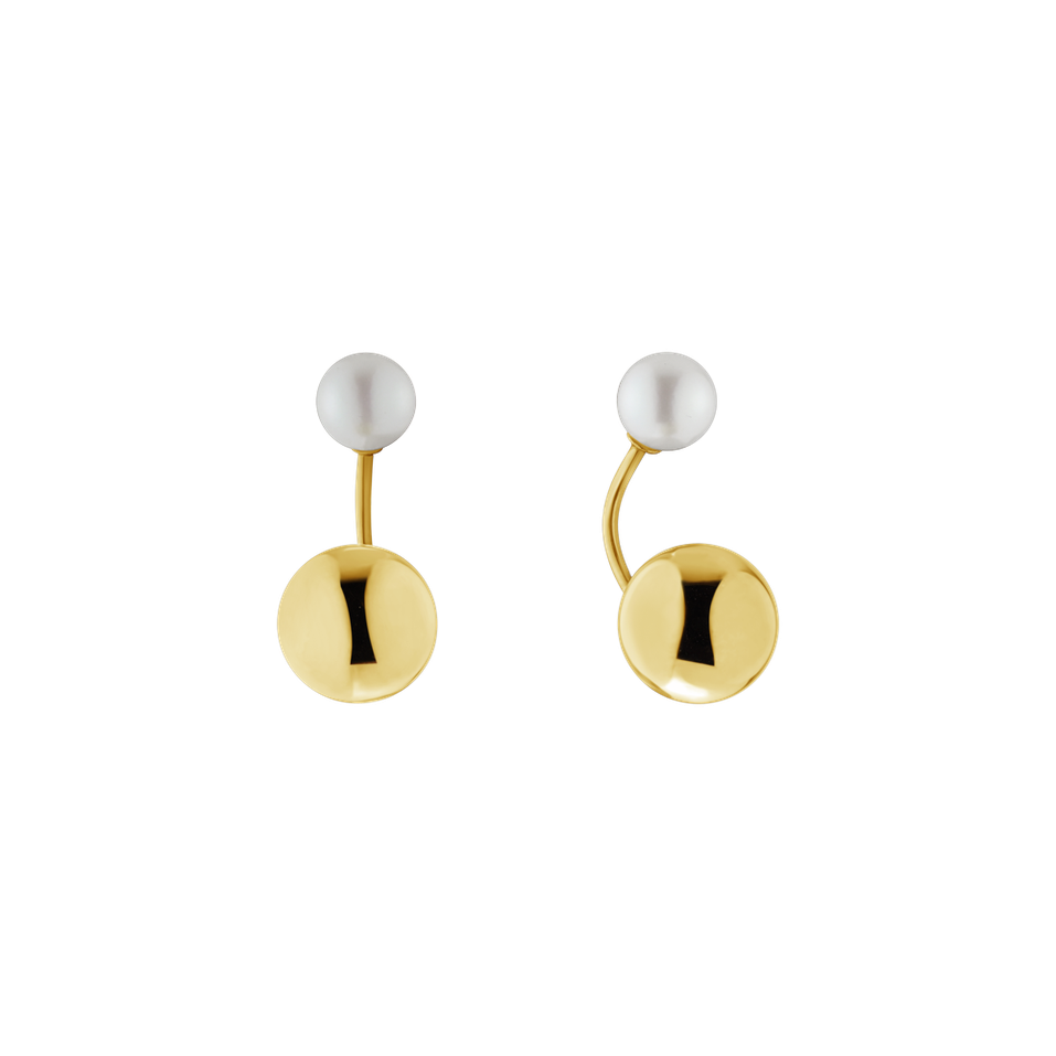 Earrings with Pearl Treasured Trove