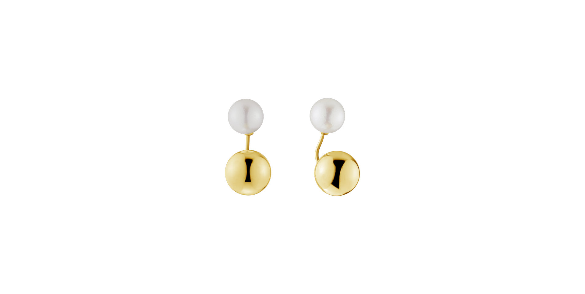 Earrings with Pearl Treasured Paradise