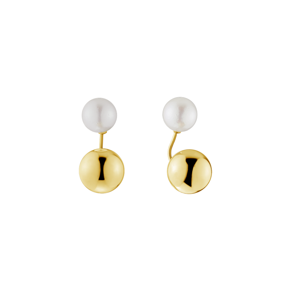 Earrings with Pearl Treasured Paradise