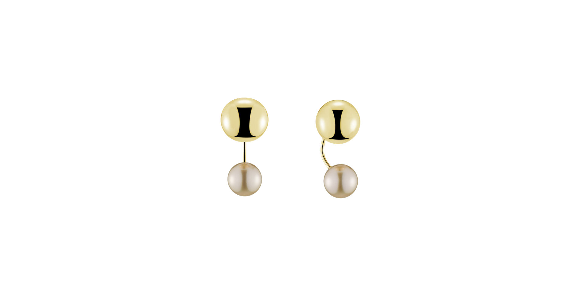 Earrings with Pearl Treasured Paradise