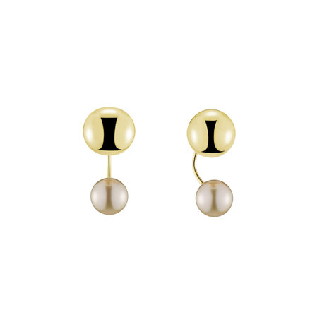 Earrings with Pearl Treasured Paradise