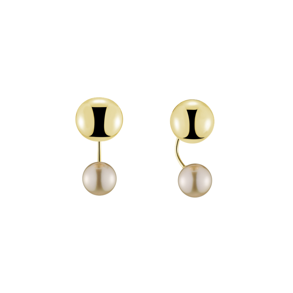 Earrings with Pearl Treasured Paradise