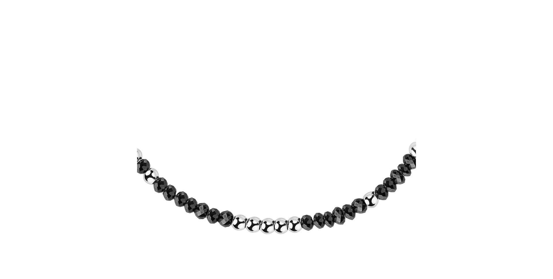 Bracelet with black diamonds Black Eminence