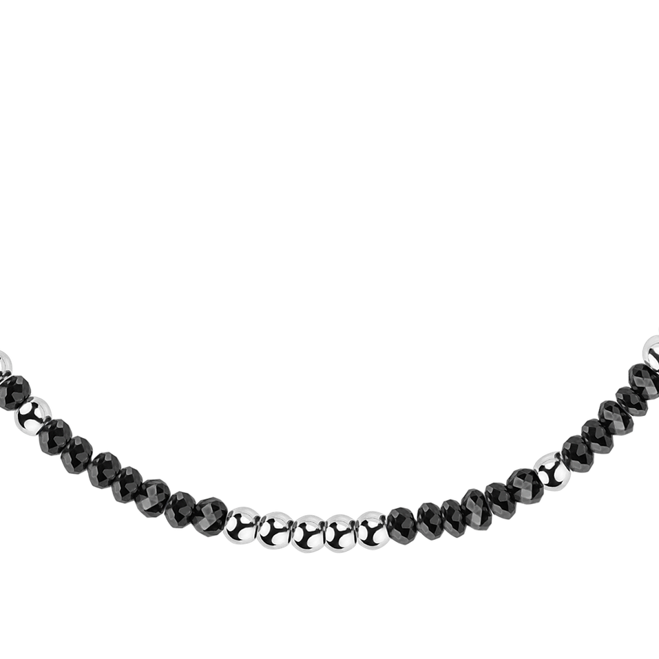 Bracelet with black diamonds Black Eminence