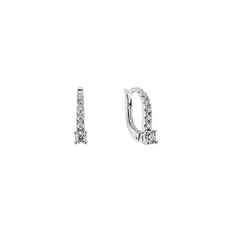 Diamond earrings Fairytale Gentility