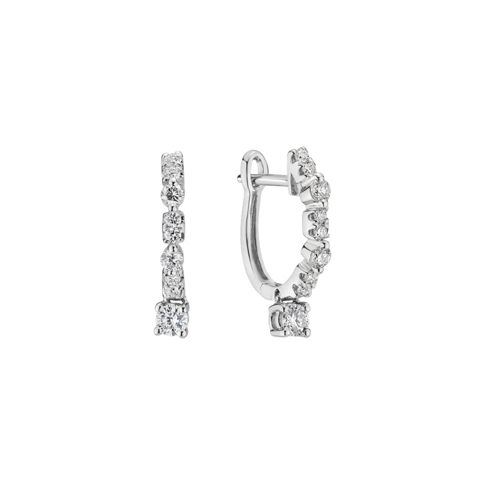 Diamond earrings Elewia