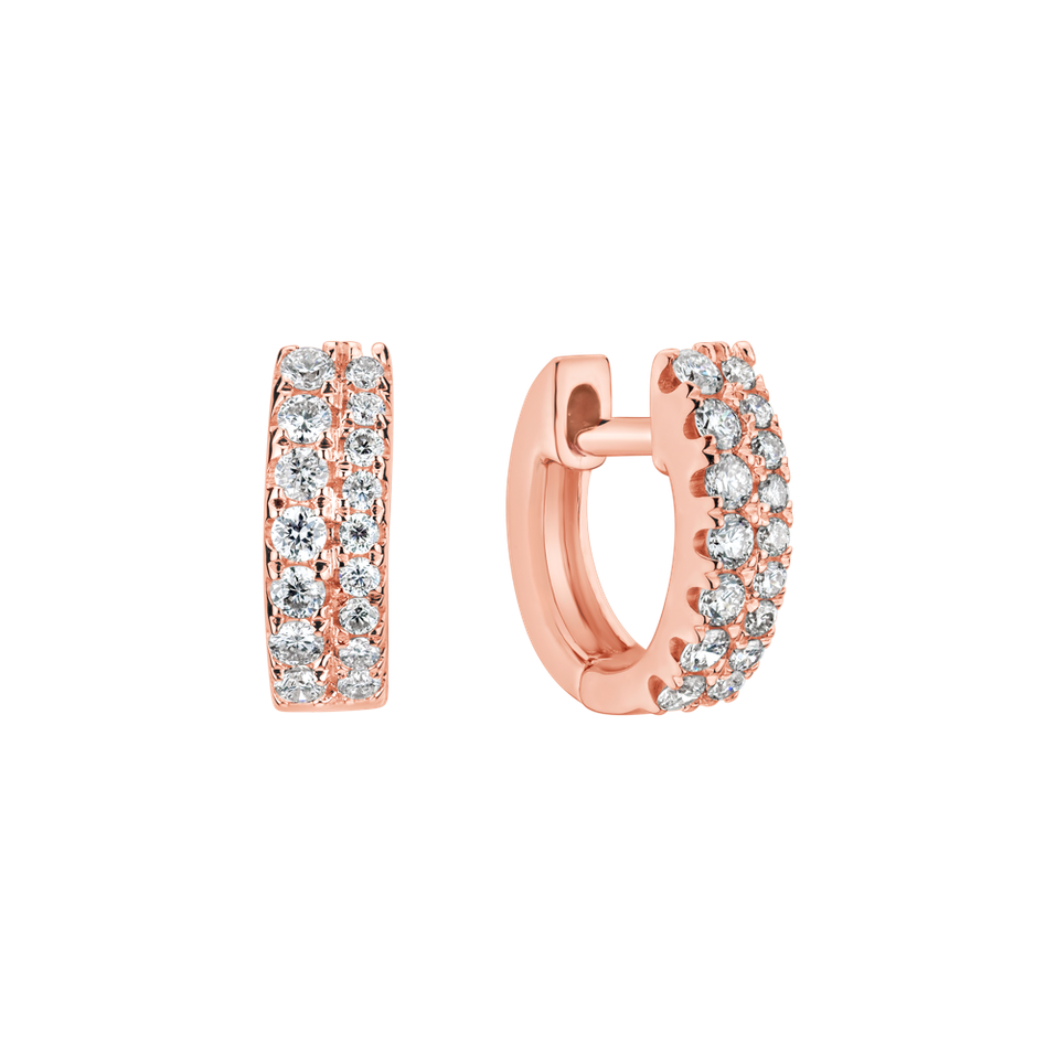 Diamond earrings Malia