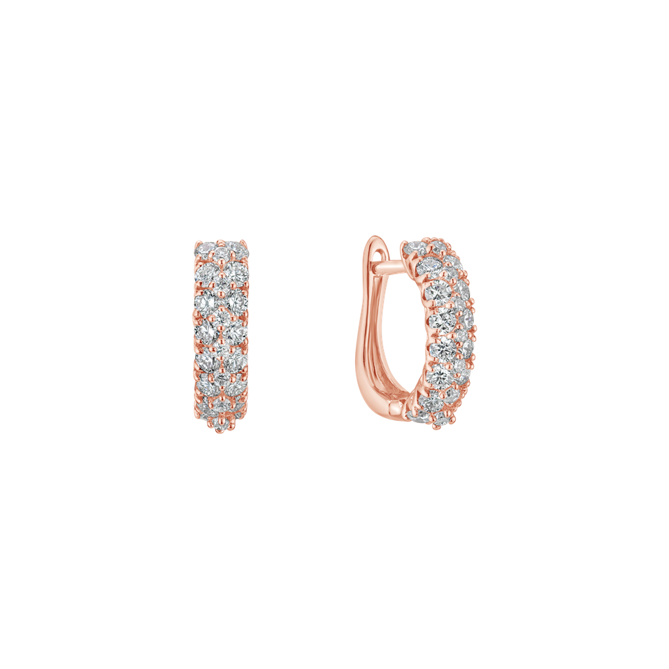 Diamond earrings Lukius