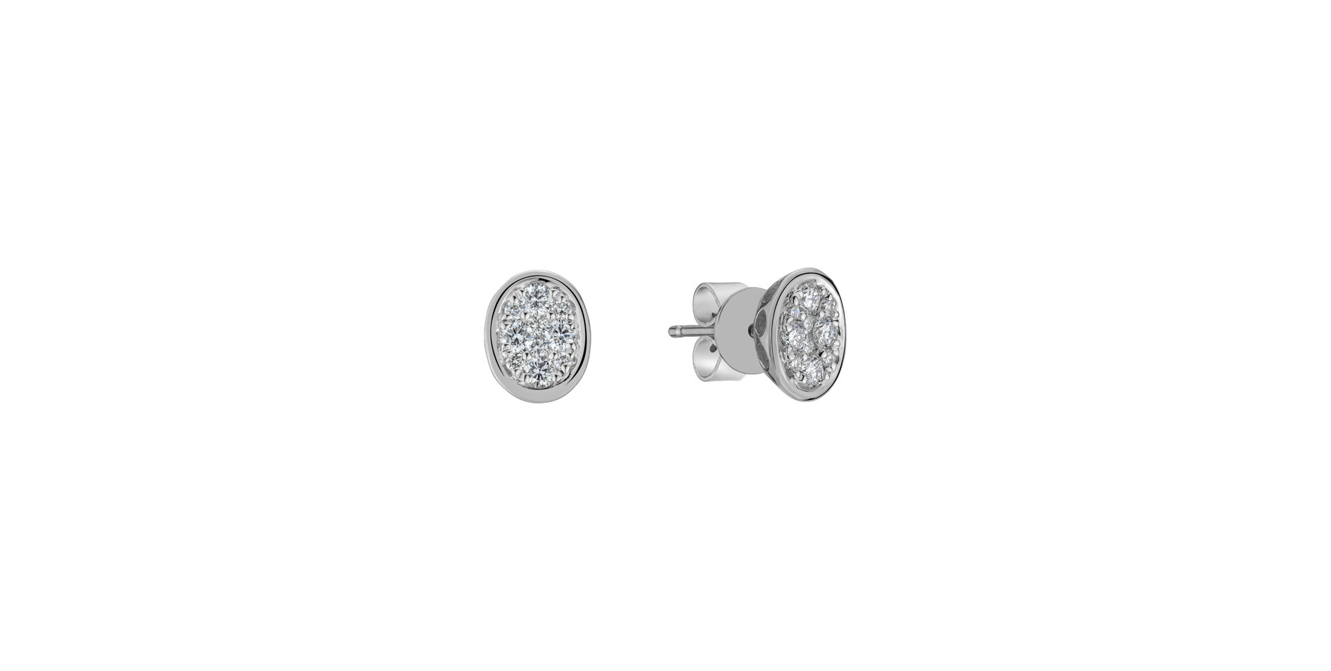 Diamond earrings Elowen