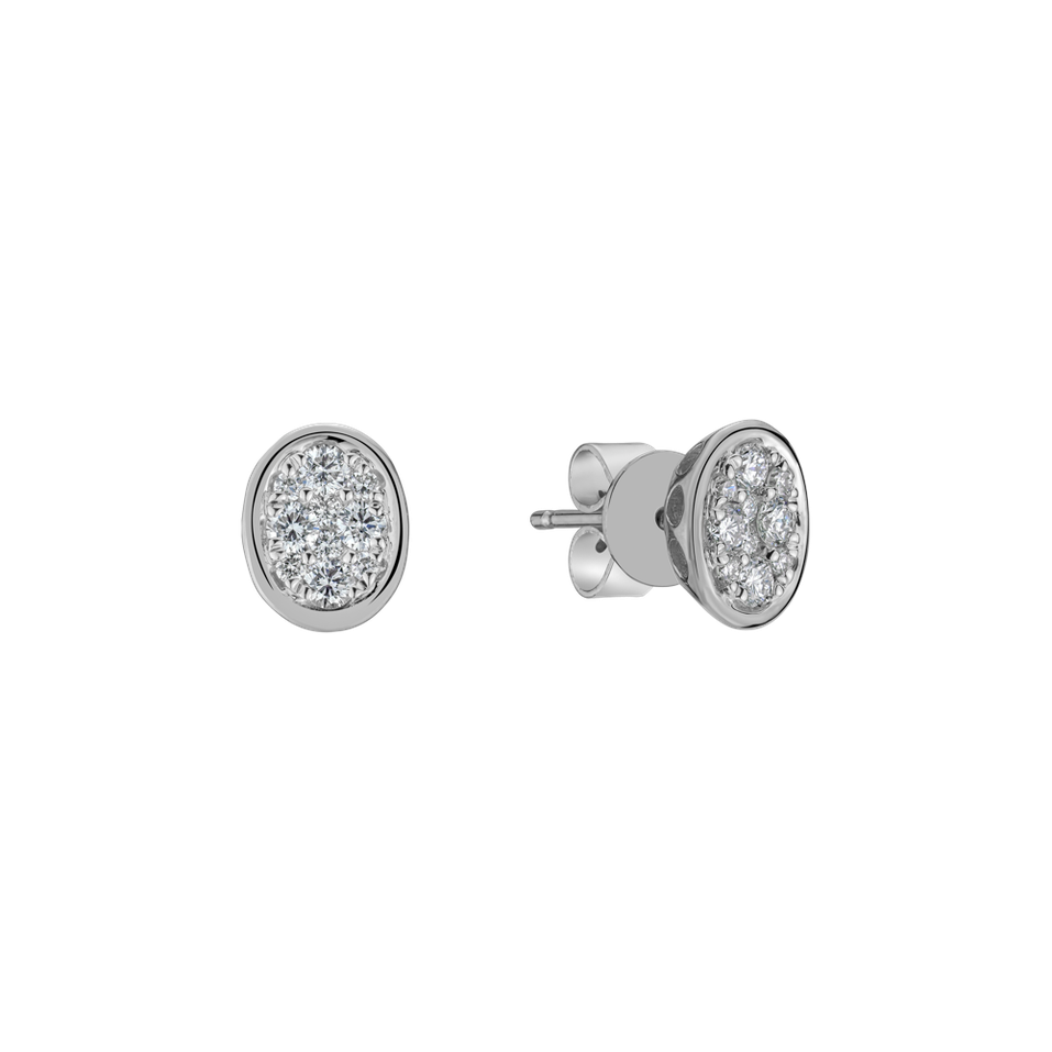 Diamond earrings Elowen