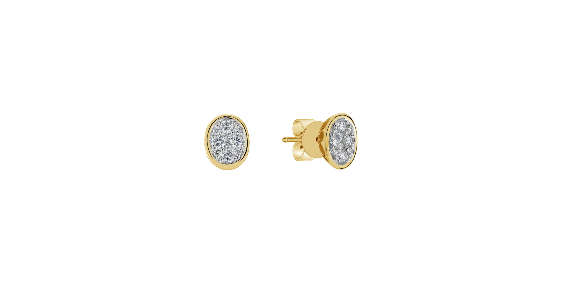 Diamond earrings Eloso