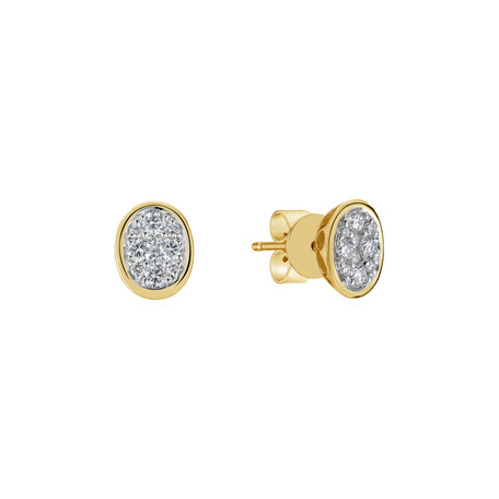 Diamond earrings Eloso