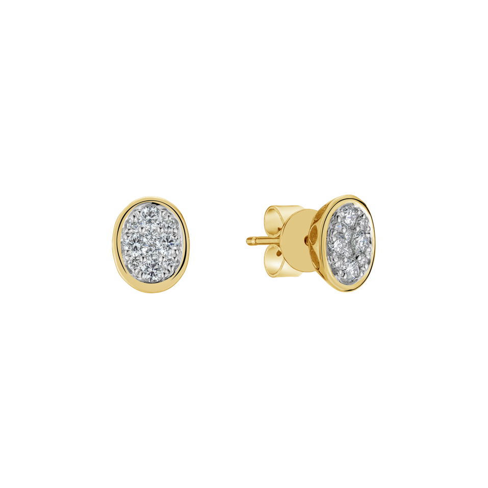 Diamond earrings Eloso