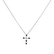Diamond necklace Glittering Cross3