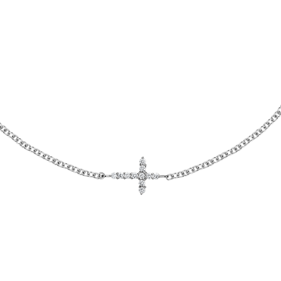 Bracelet with diamonds Miracle Glory