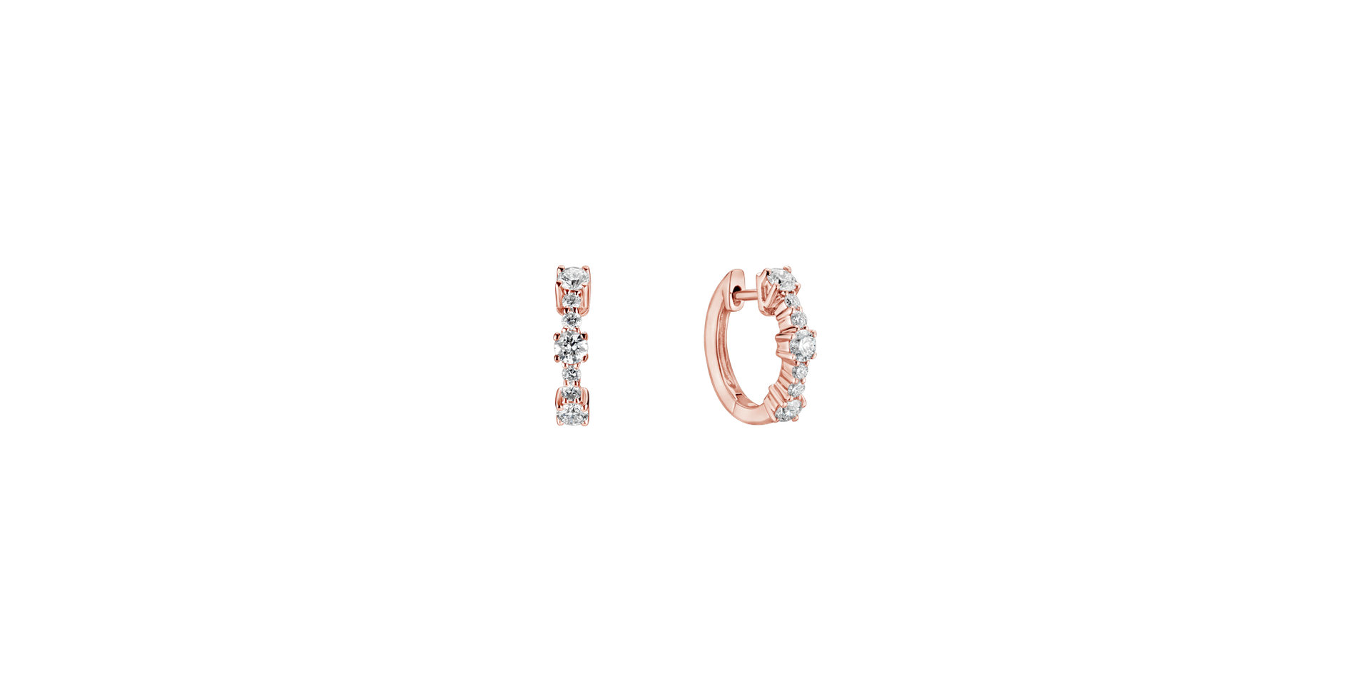 Diamond earrings Dazzling Destiny