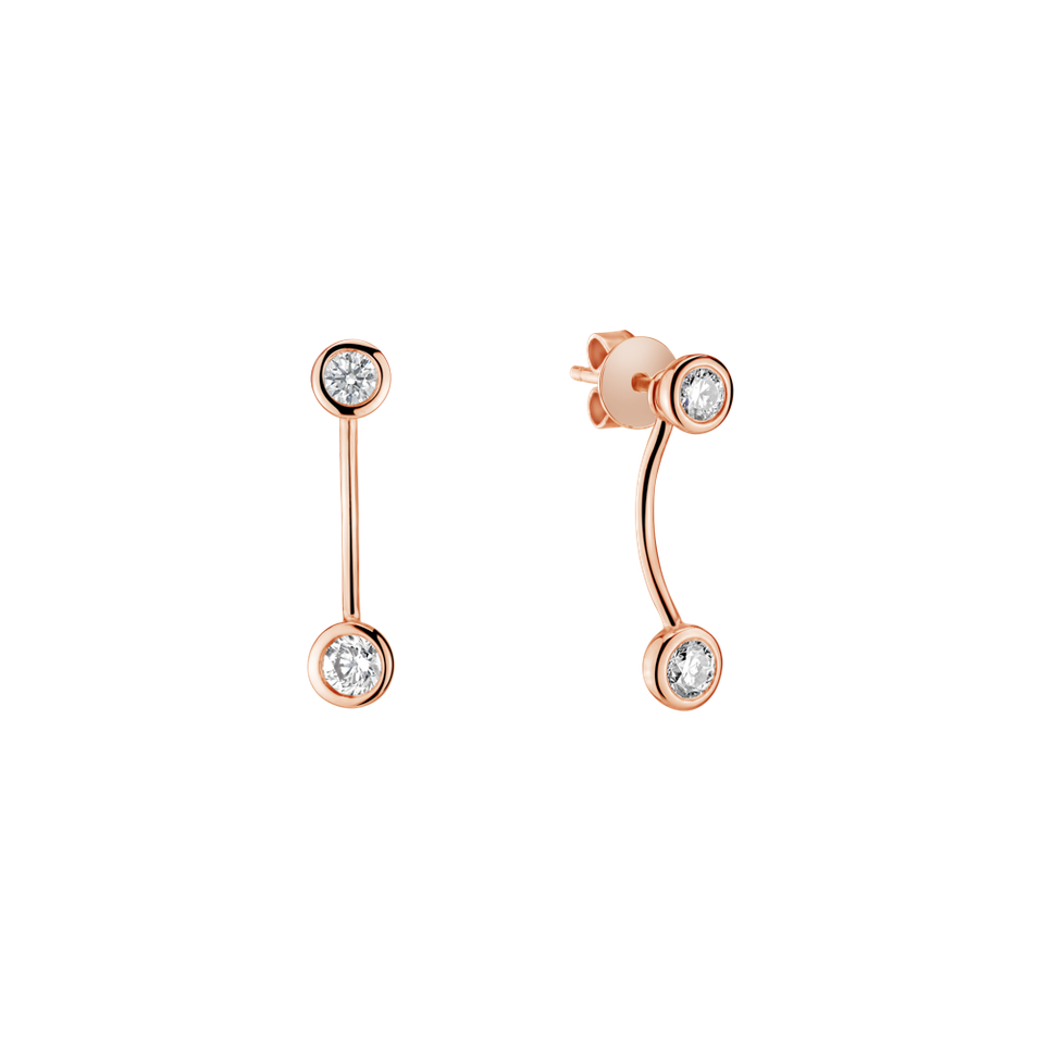 Diamond earrings Louisa