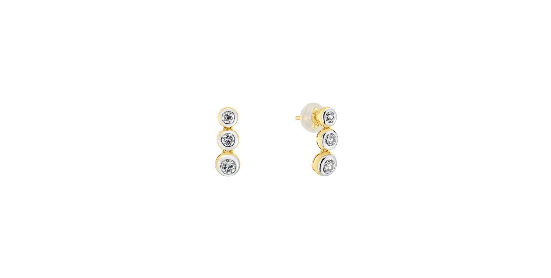 Diamond earrings Lucy