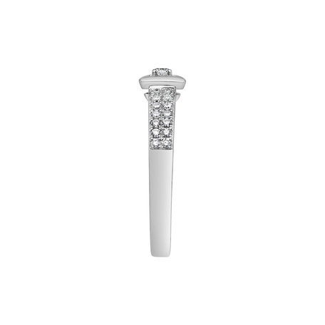 Diamond ring Octave