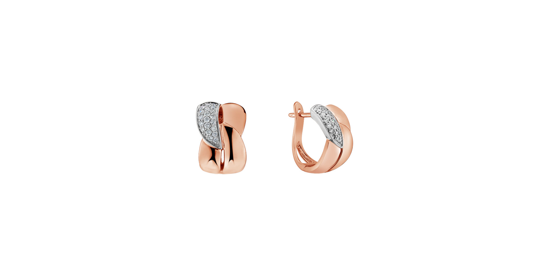 Diamond earrings Karolina