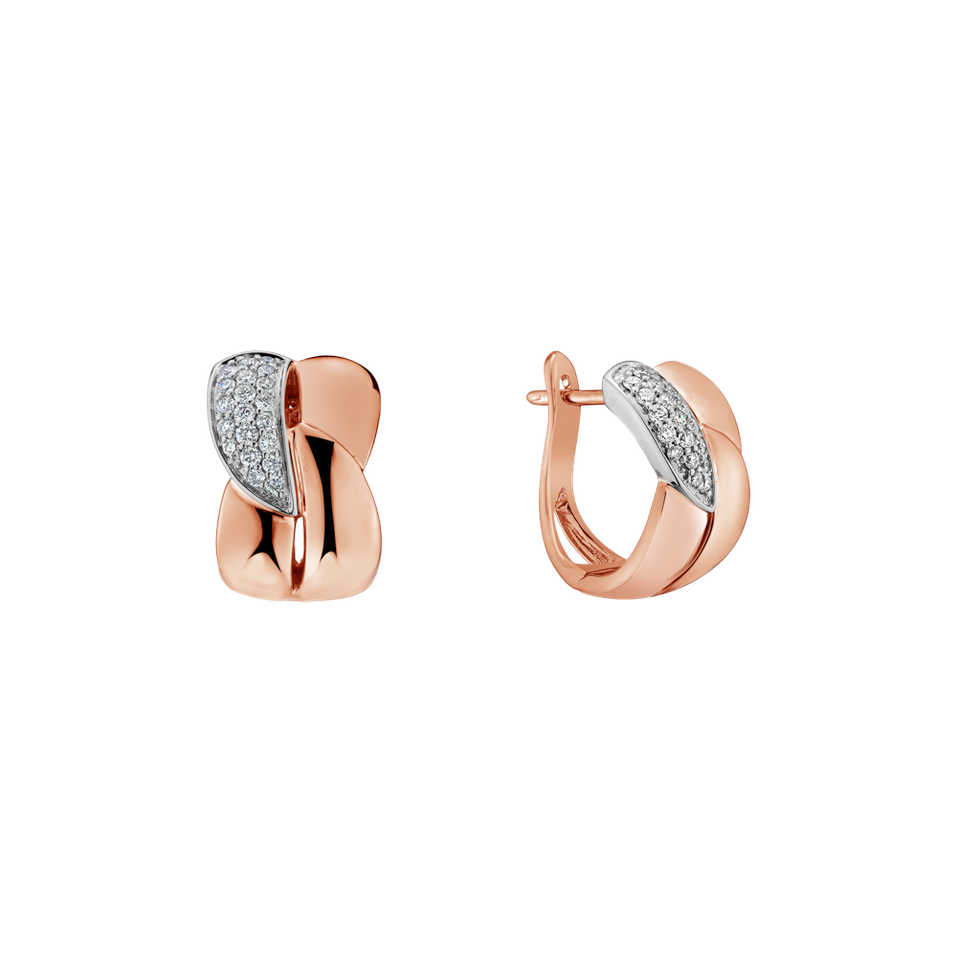 Diamond earrings Karolina