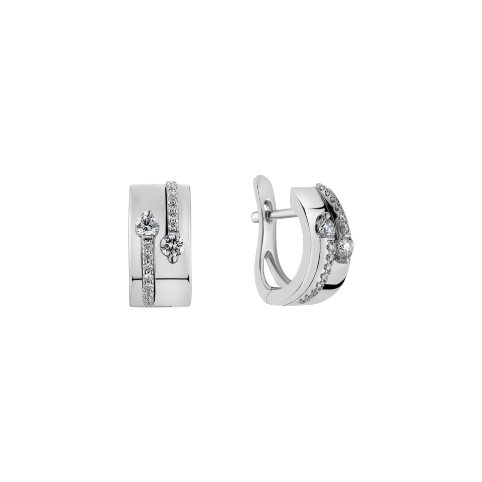 Diamond earrings Matthew