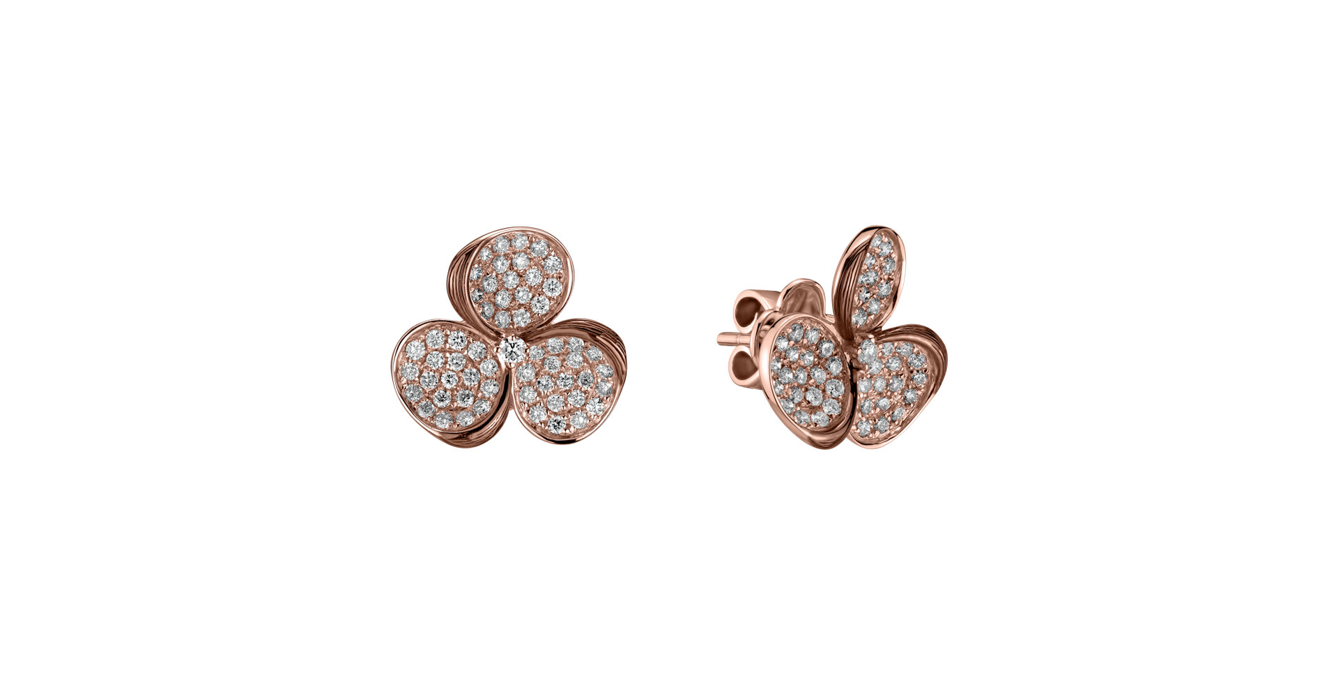 Diamond earrings Alex