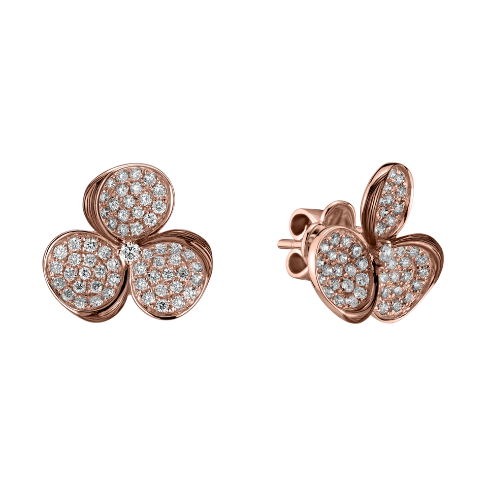 Diamond earrings Alex