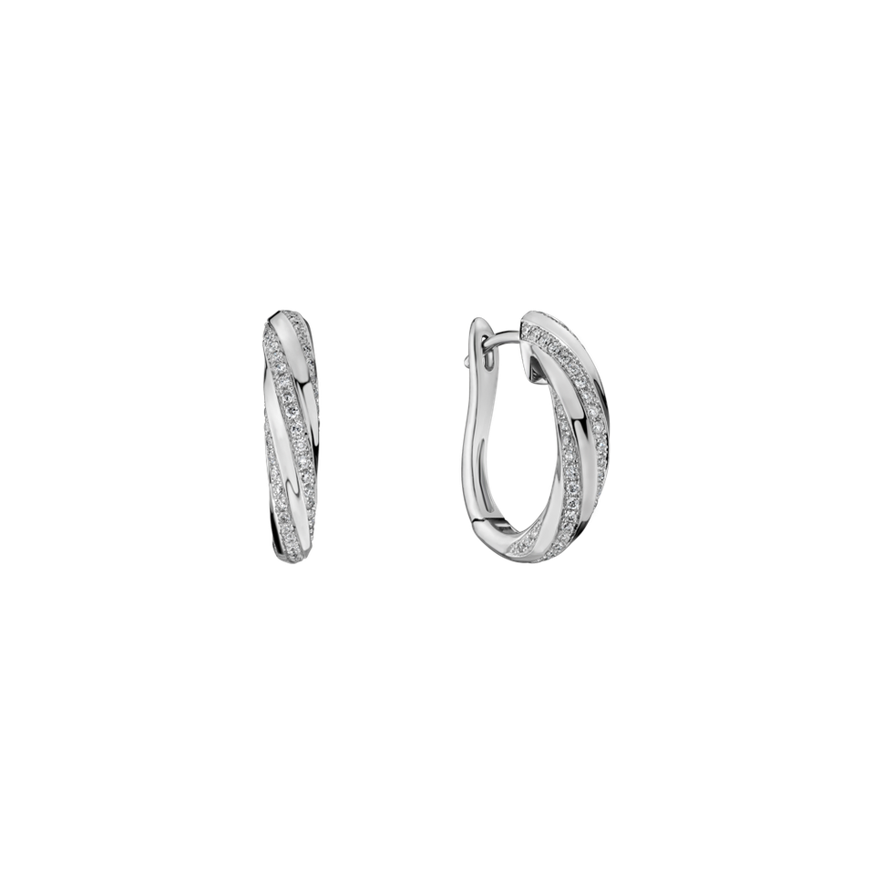 Diamond earrings Tamasin