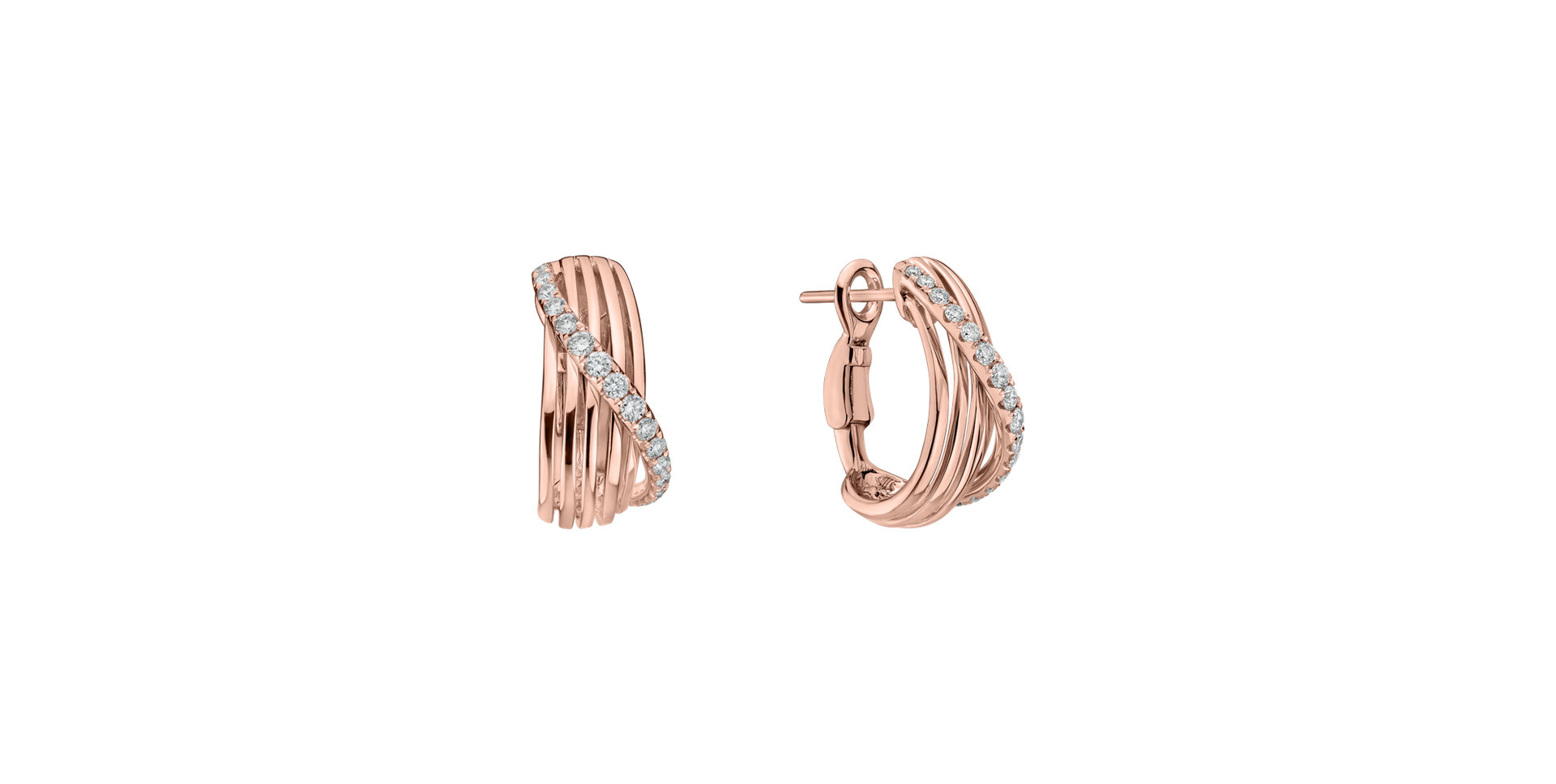 Diamond earrings Morwenna