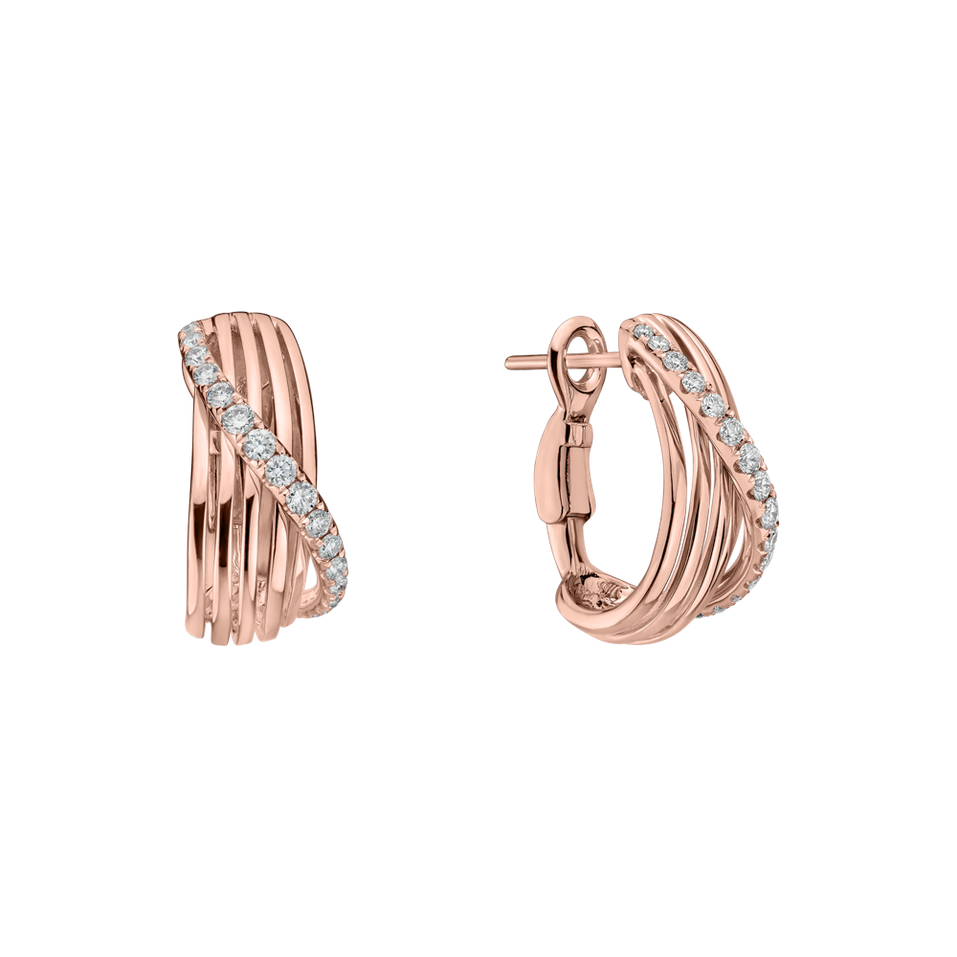 Diamond earrings Morwenna