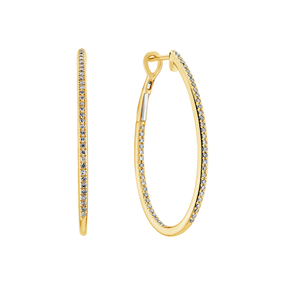 Diamond earrings Elysium Edge