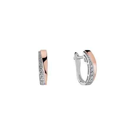 Diamond earrings Dair
