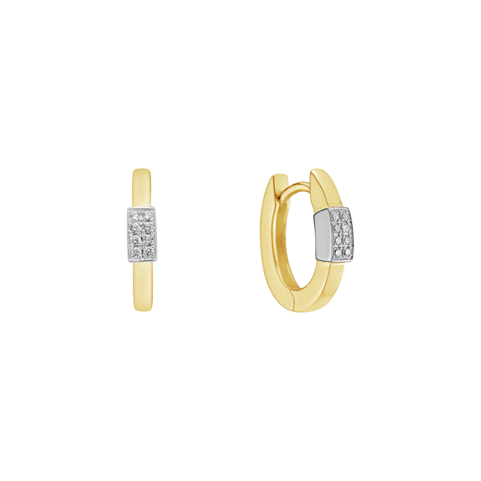 Diamond earrings Albie