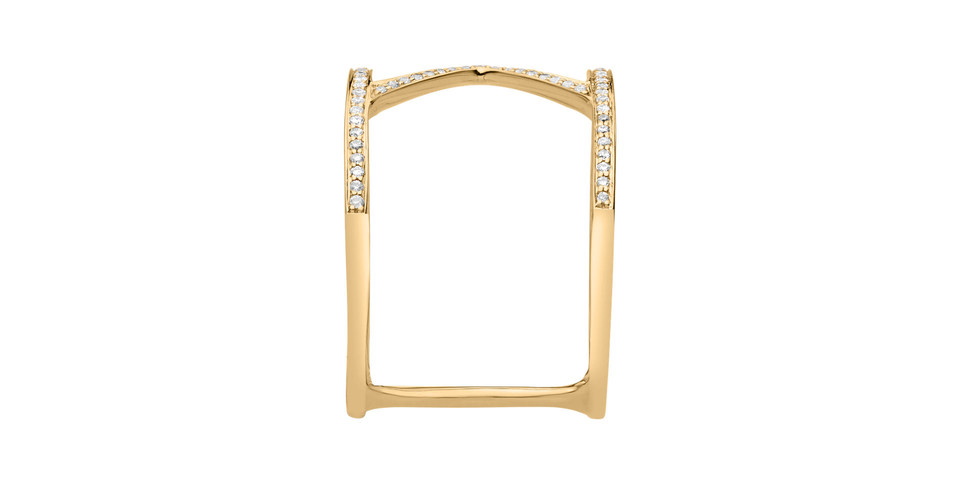 Diamond ring Silent Hymn