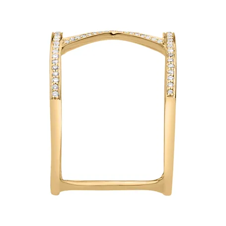 Diamond ring Silent Hymn