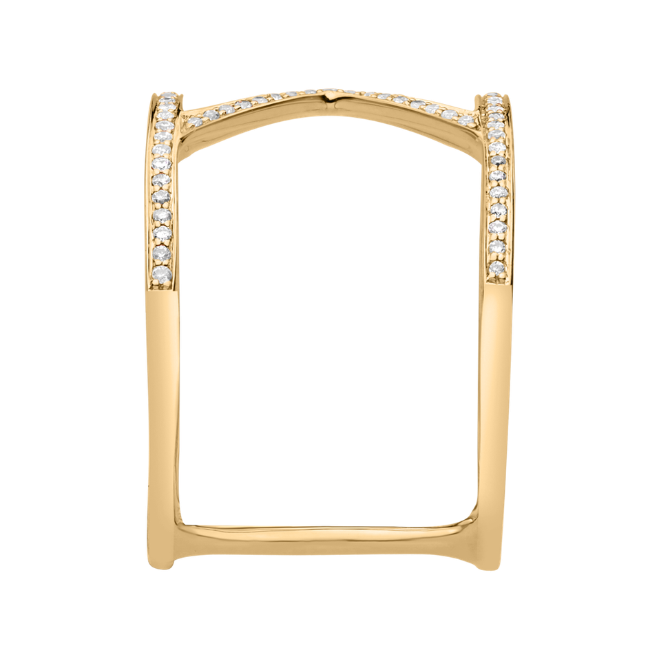 Diamond ring Silent Hymn