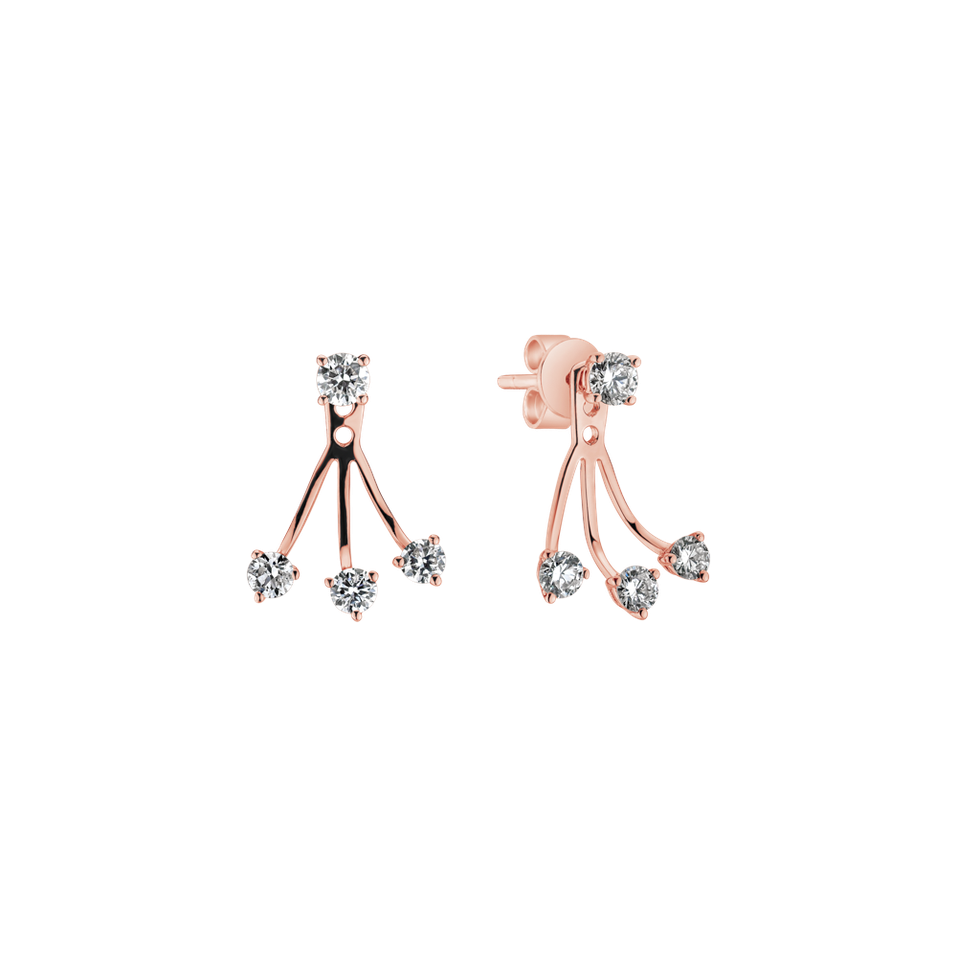 Diamond earrings Eoman