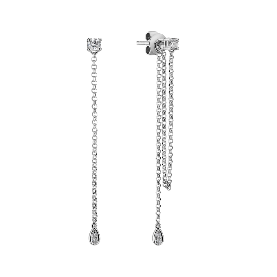 Diamond earrings Splendid Spectrum