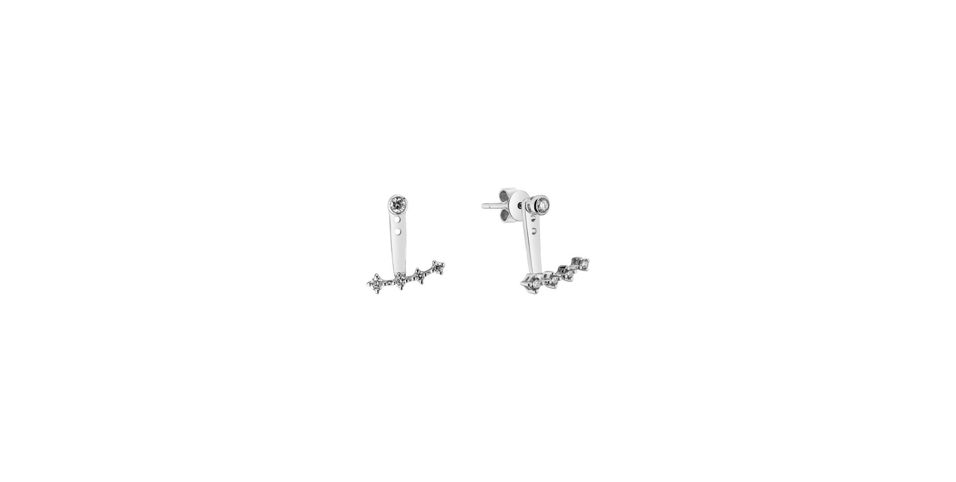 Diamond earrings Eanthale